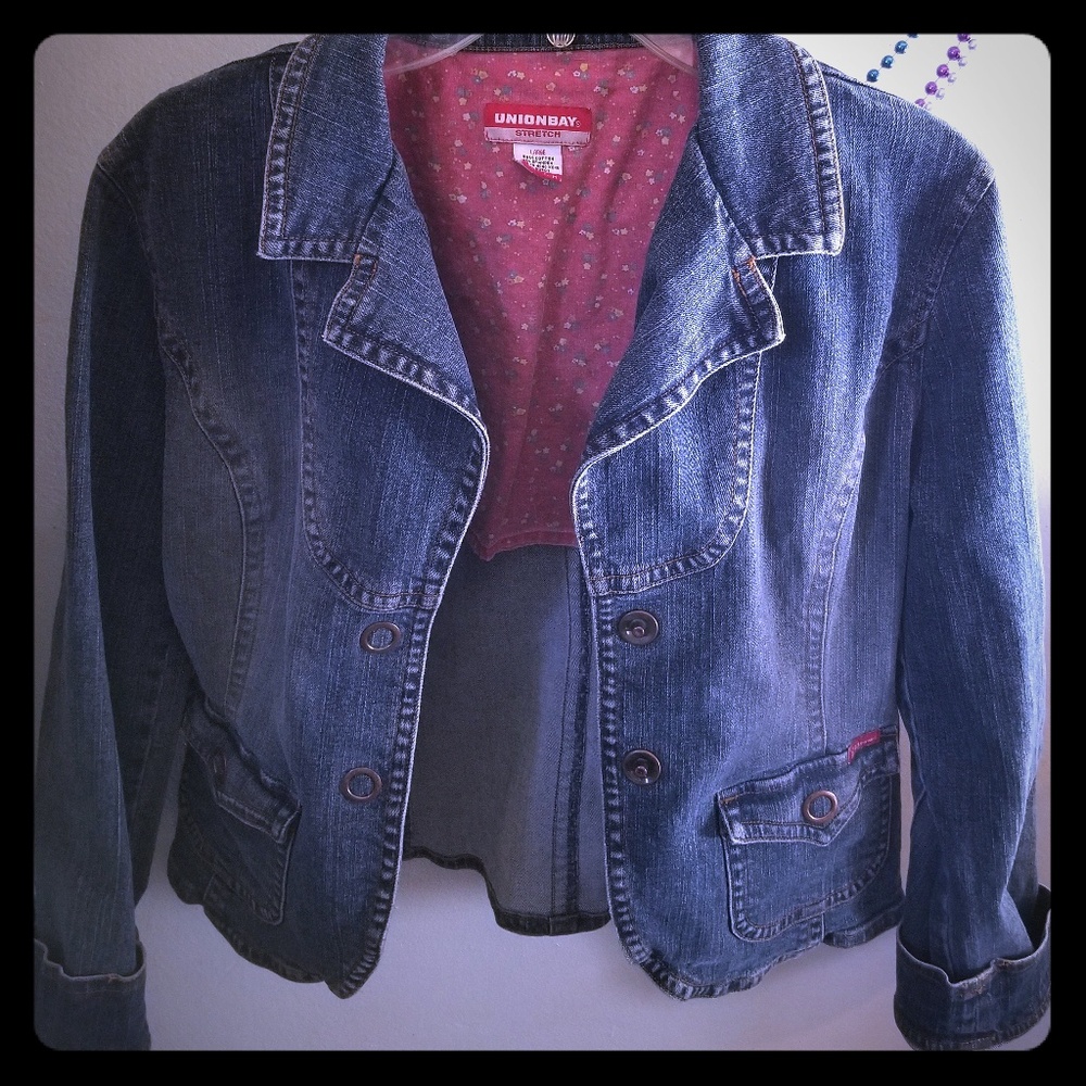 Union Bay Stretch Blue Jean Jacket